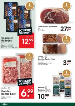 Sligro folder - Voorbeeld van een folder van Sligro, geldig van 30.04.2026 | Pagina: 44 | Producten: Fogyasztásmérő, Bacon, Zak