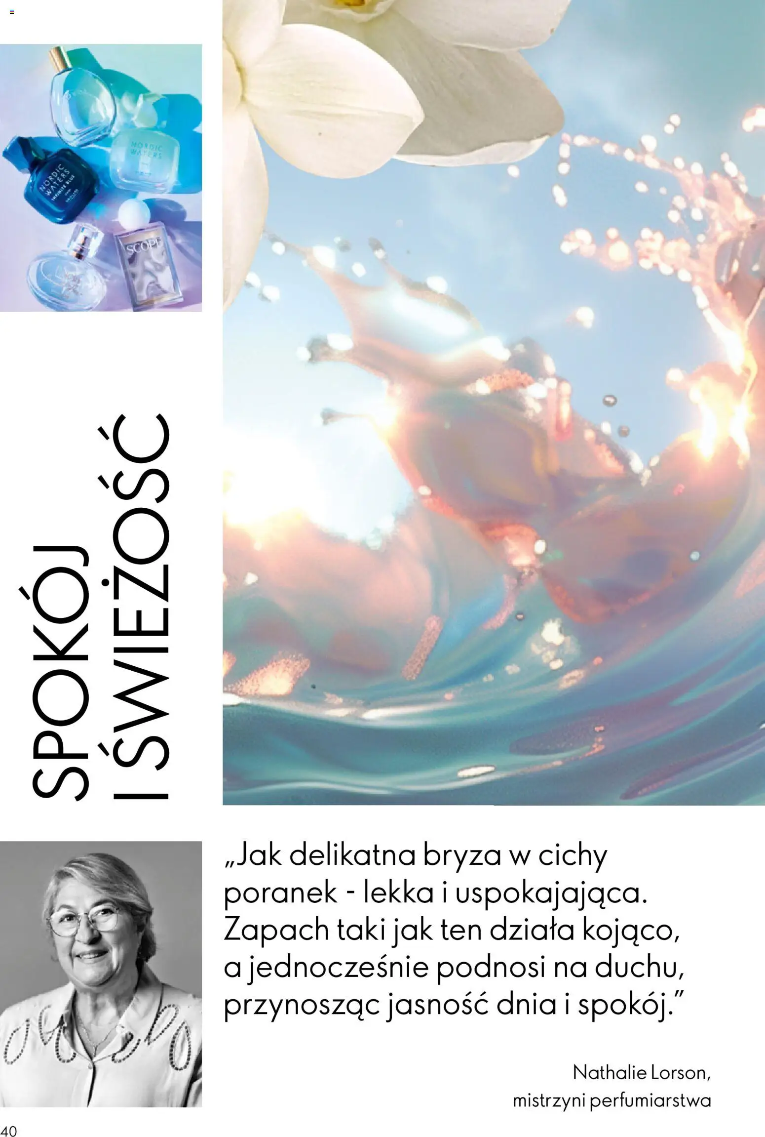 Oriflame Katalog 12 2026 od 19.08.2026 | Strona: 38 | Produkty: Zapach