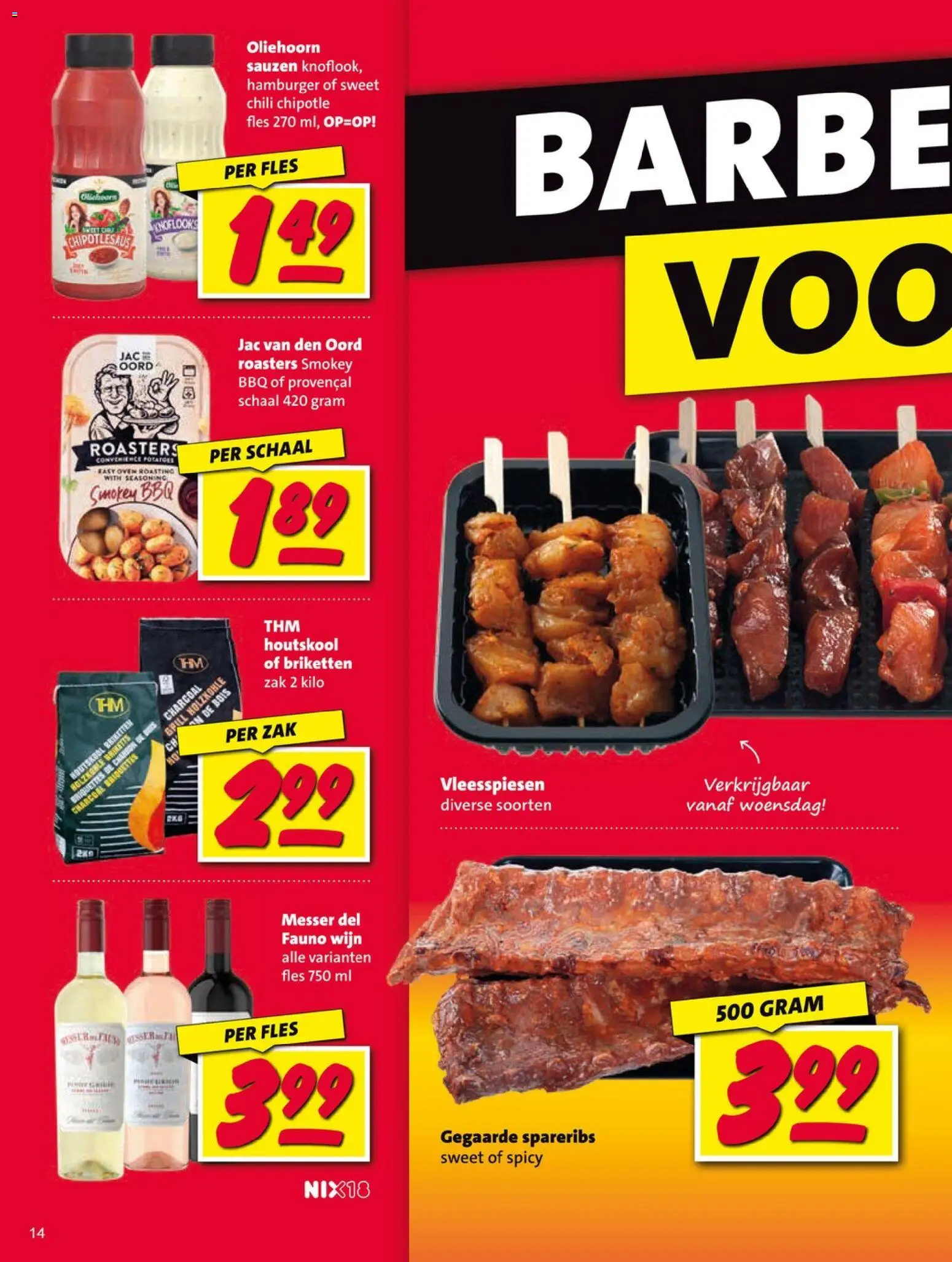 {H1} | Pagina: 14 | Producten: Schaal, Hamburger, Zak, Oven