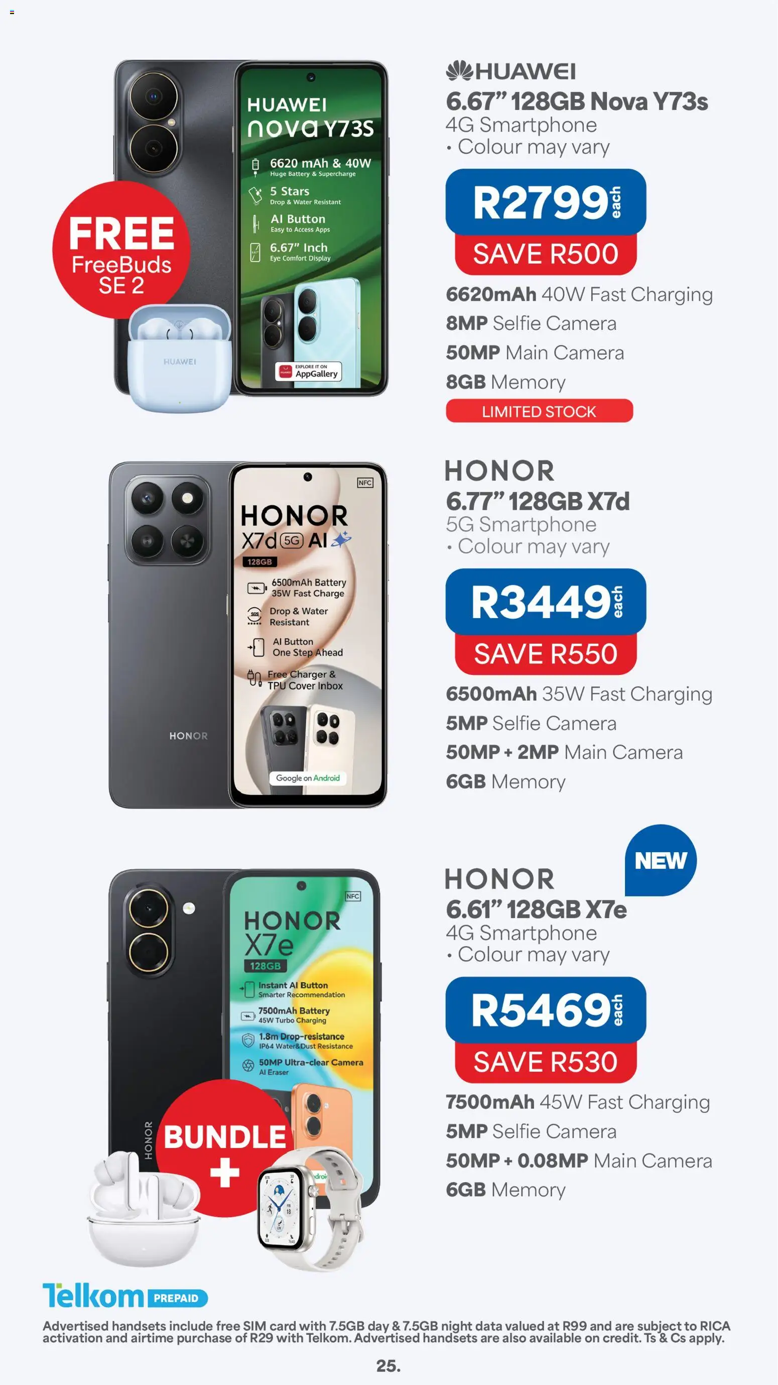 New OK Furniture catalogue – valid from 07/09/2026 | Page: 25 | Products: Smartphone, Camera, Charger, Stock