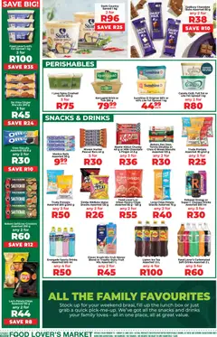 Food Lover's Market specials catalogue – valid from 15.06.2026 | Page: 4 | Products: Sweets, Box, Milk, Chocolate