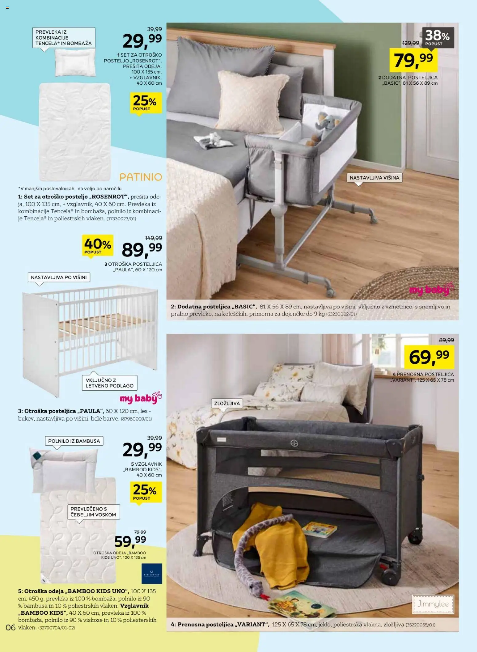 Novi XXXL Lesnina katalog ponudbe – veljaven od 31.08.2026 | Stran: 6