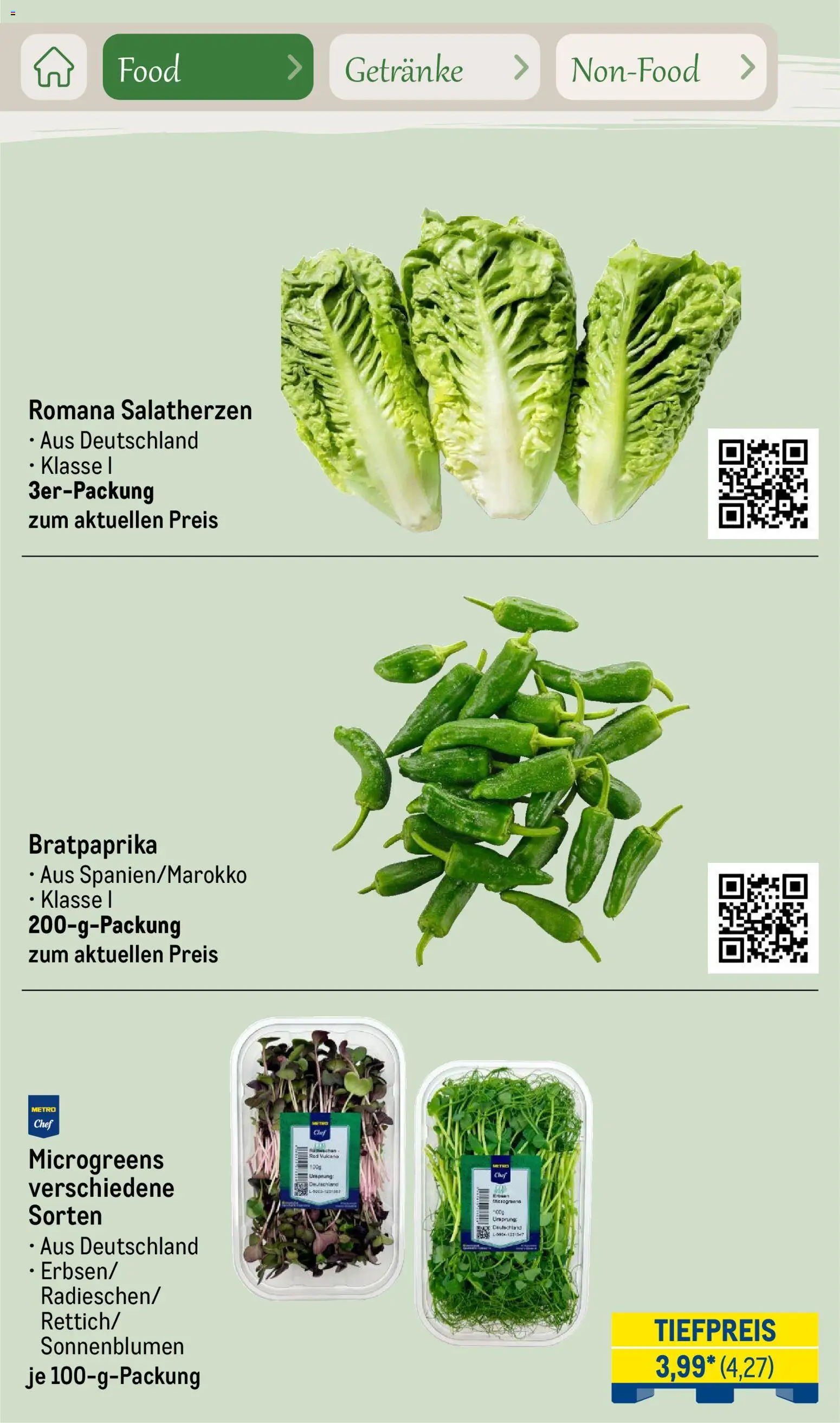 Metro Saisonkatalog Outdoor Dining – gültig ab 01.06.2026 | Seite: 15