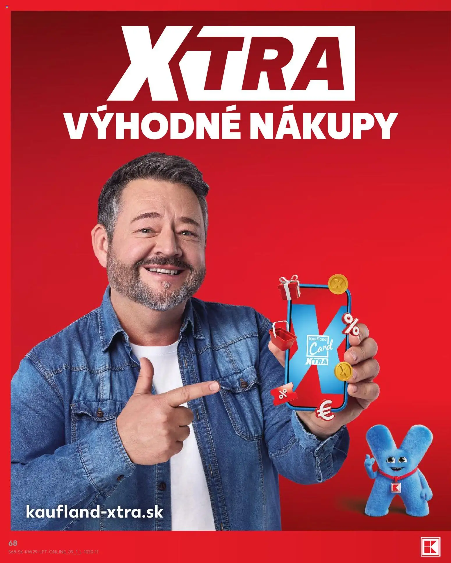 Nové Kaufland akcie – leták je platný od 16.07.2026 | Strana: 68