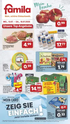 Famila Nordwest Prospekt ab 13.07.2026 gültig