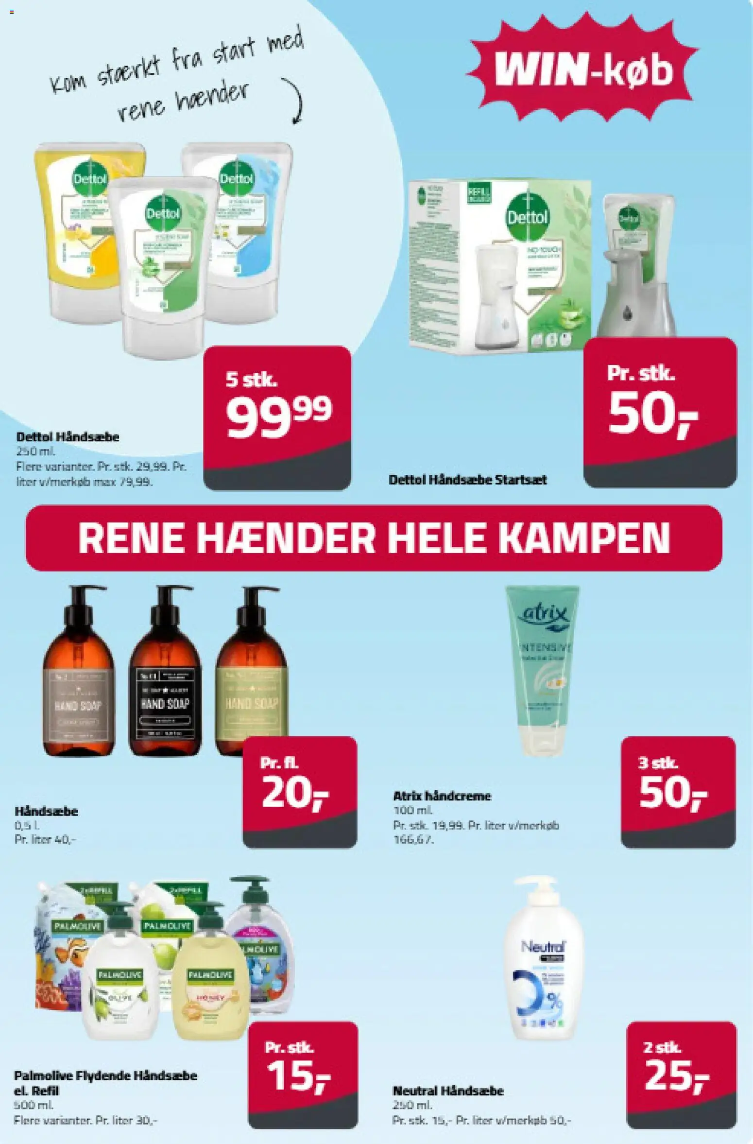 Fleggaard tilbudsavis – gyldig fra 19/08/2026 | Side: 20 | Produkter: Håndcreme