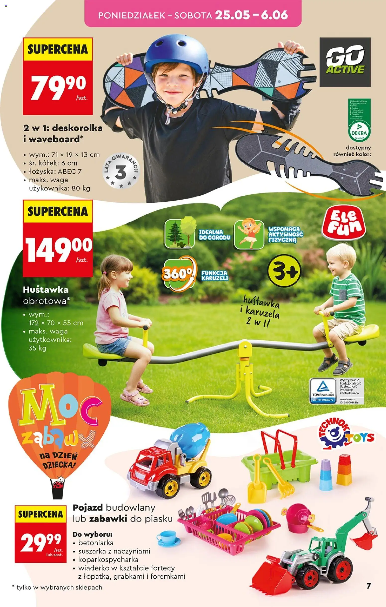 Biedronka Polsko leták - Hity i inspiracje od 25.05.2026 | Strana: 9