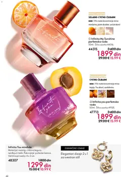 Oriflame katalog Jun 2026 - pregled Oriflame kataloga - važi od 03.06.2026 | Strana: 42 | Proizvode: Voda, Pakovanje