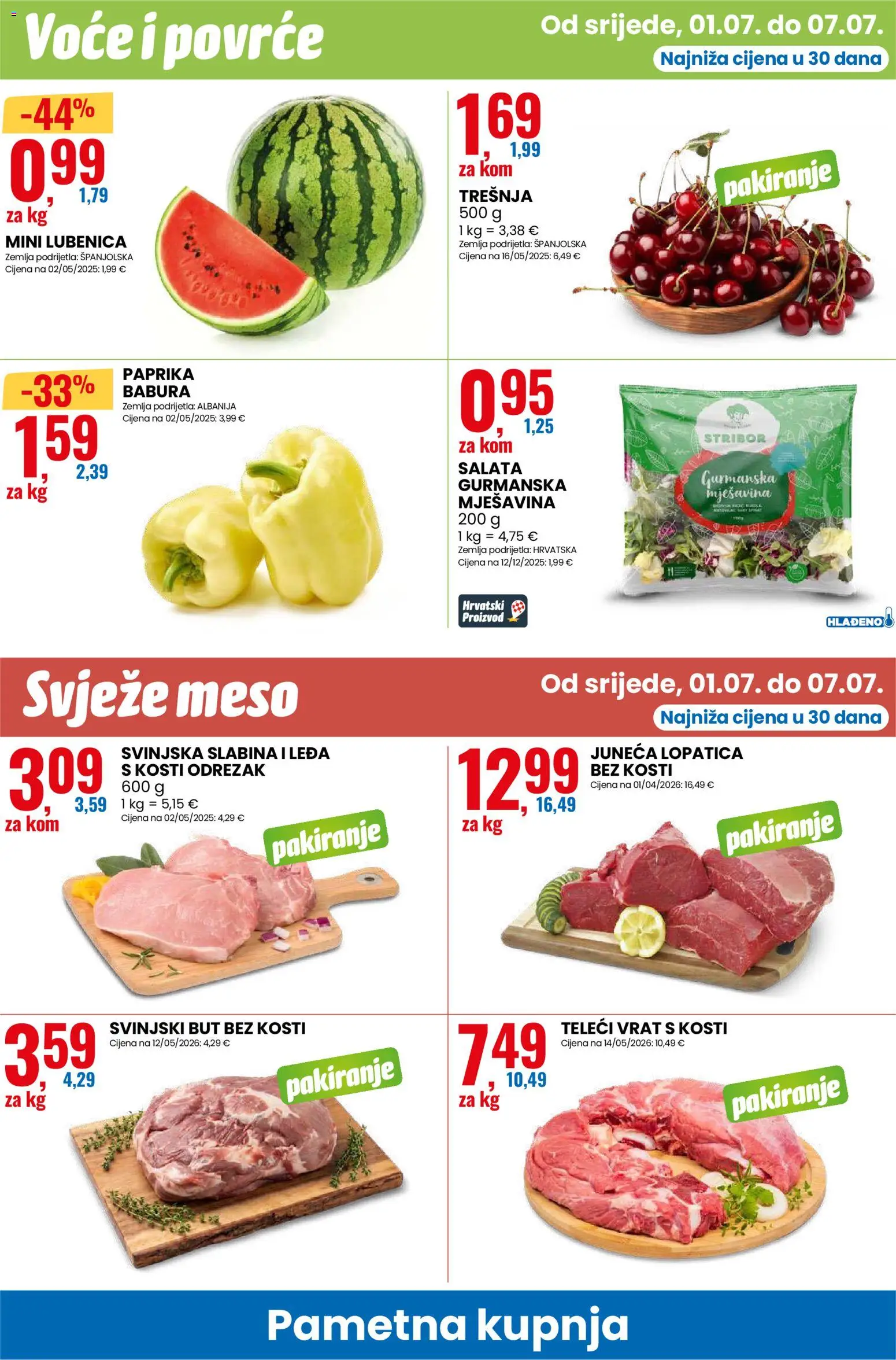 Eurospin katalog | vrijedi od 01.07.2026 | Stranica: 6