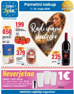 Eurospin katalog akcije – veljaven od 07.05.2026