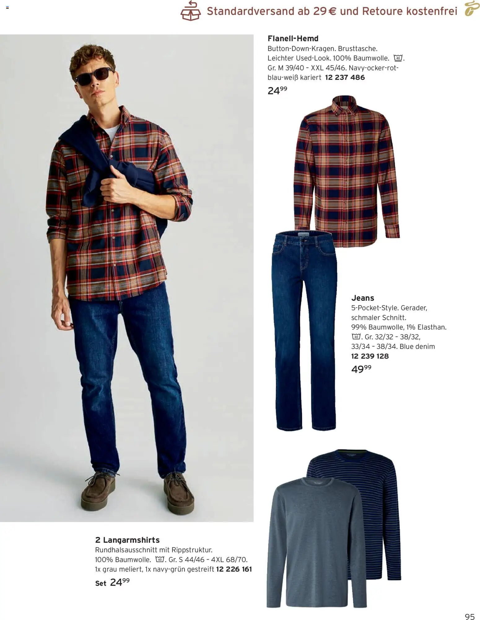 Angebote Tchibo – gültig ab 01.11.2026 | Seite: 95 | Produkte: Jeans