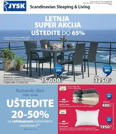 Jysk katalog - pregled Jysk kataloga - važi od 17.06.2026