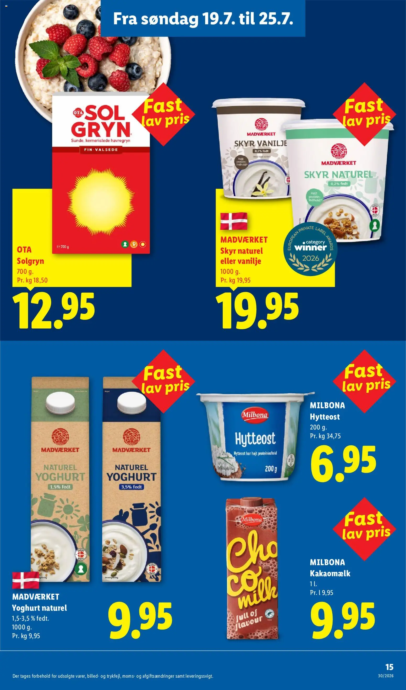 Lidl - Tilbudsavis (19/07 — page 27