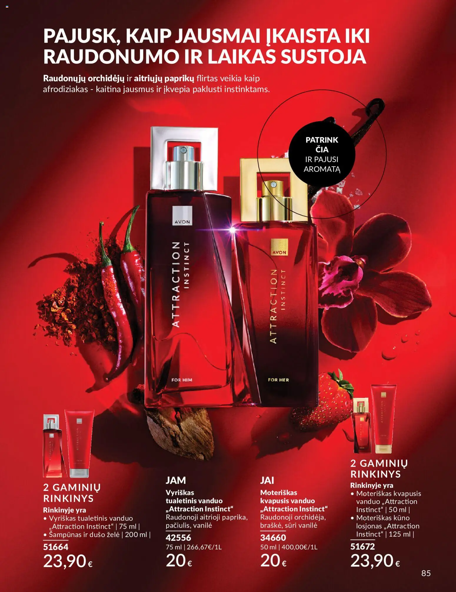 AVON akcijos nuo 01.06.2026 | Puslapis: 85