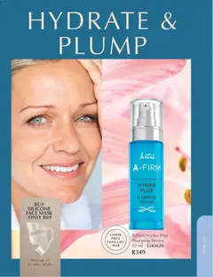 Justine specials catalogue – valid from 01.05.2026 | Page: 28 | Products: Serum, Mask, Silicone