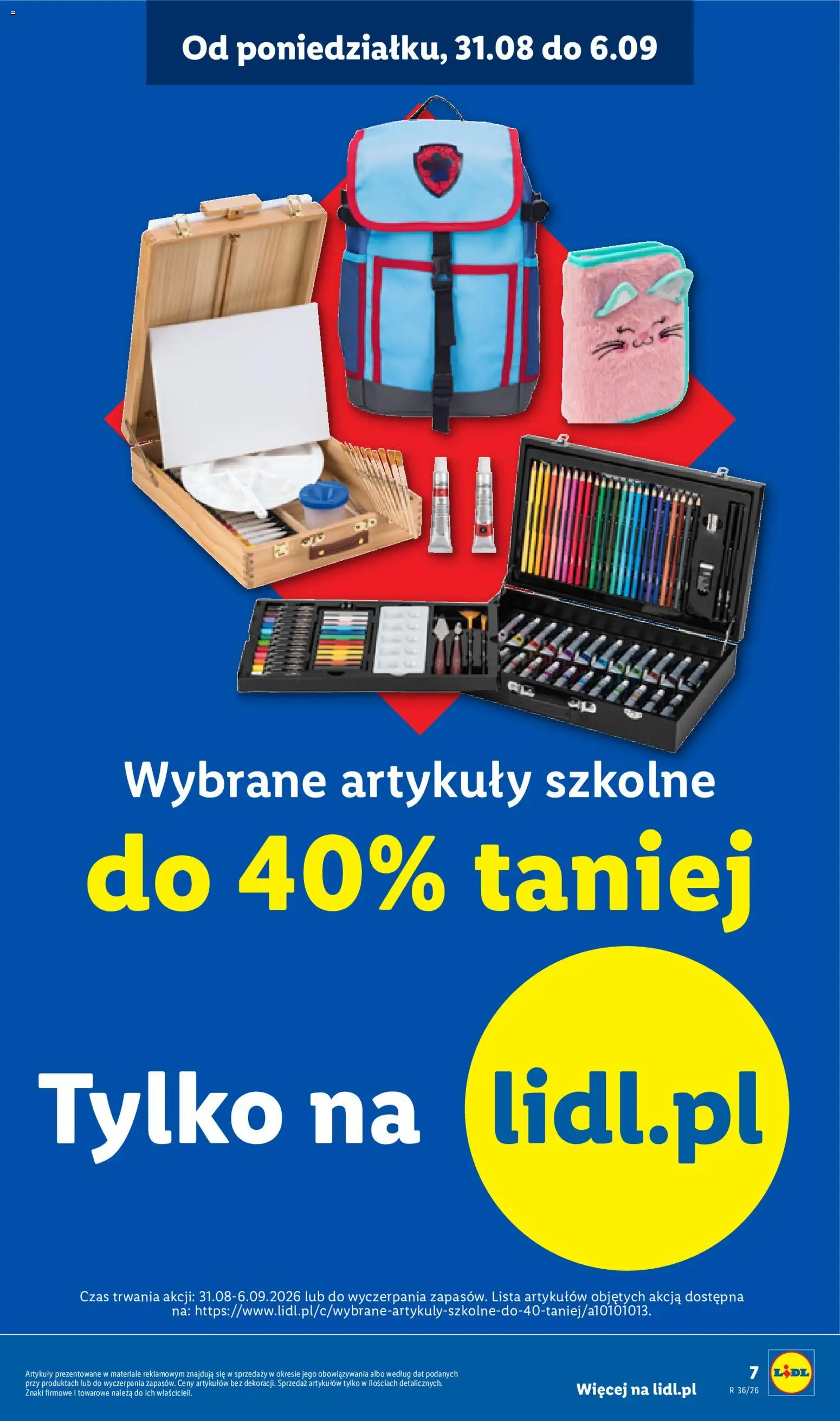 Lidl Polsko katalog od 31.08.2026 | Strana: 9