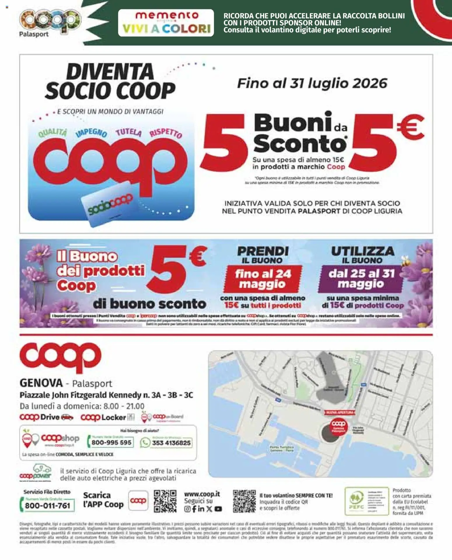 Volantino COOP del 22.05.2026 | Pagina: 30 | Prodotti: Tè