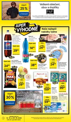 Náhled letáku Tesco Pomelo Tesco Pomelo červené, 1 ks od 14.10.2026 | Strana: 2