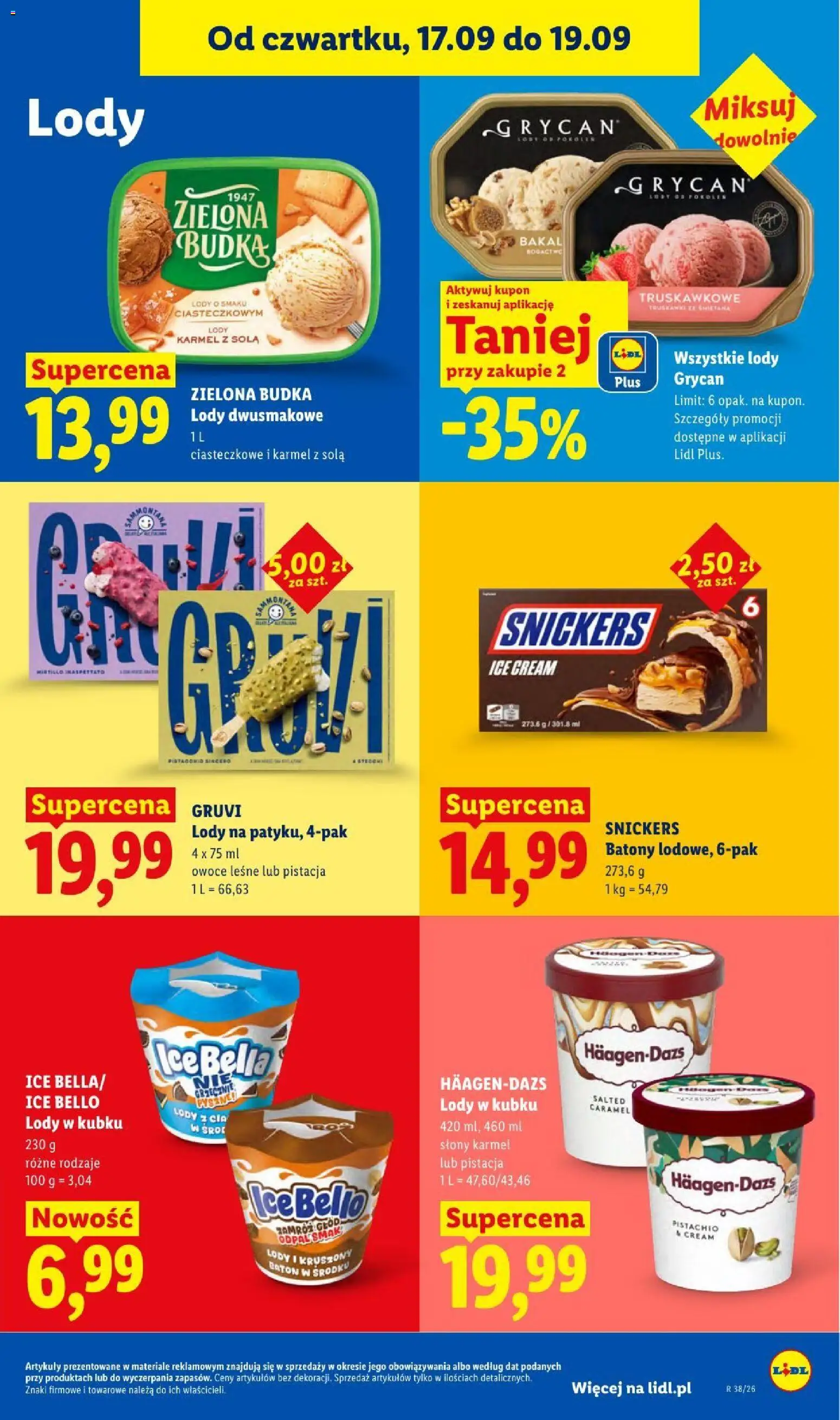 Lidl gazetka od 17.09.2026 | Strona: 63