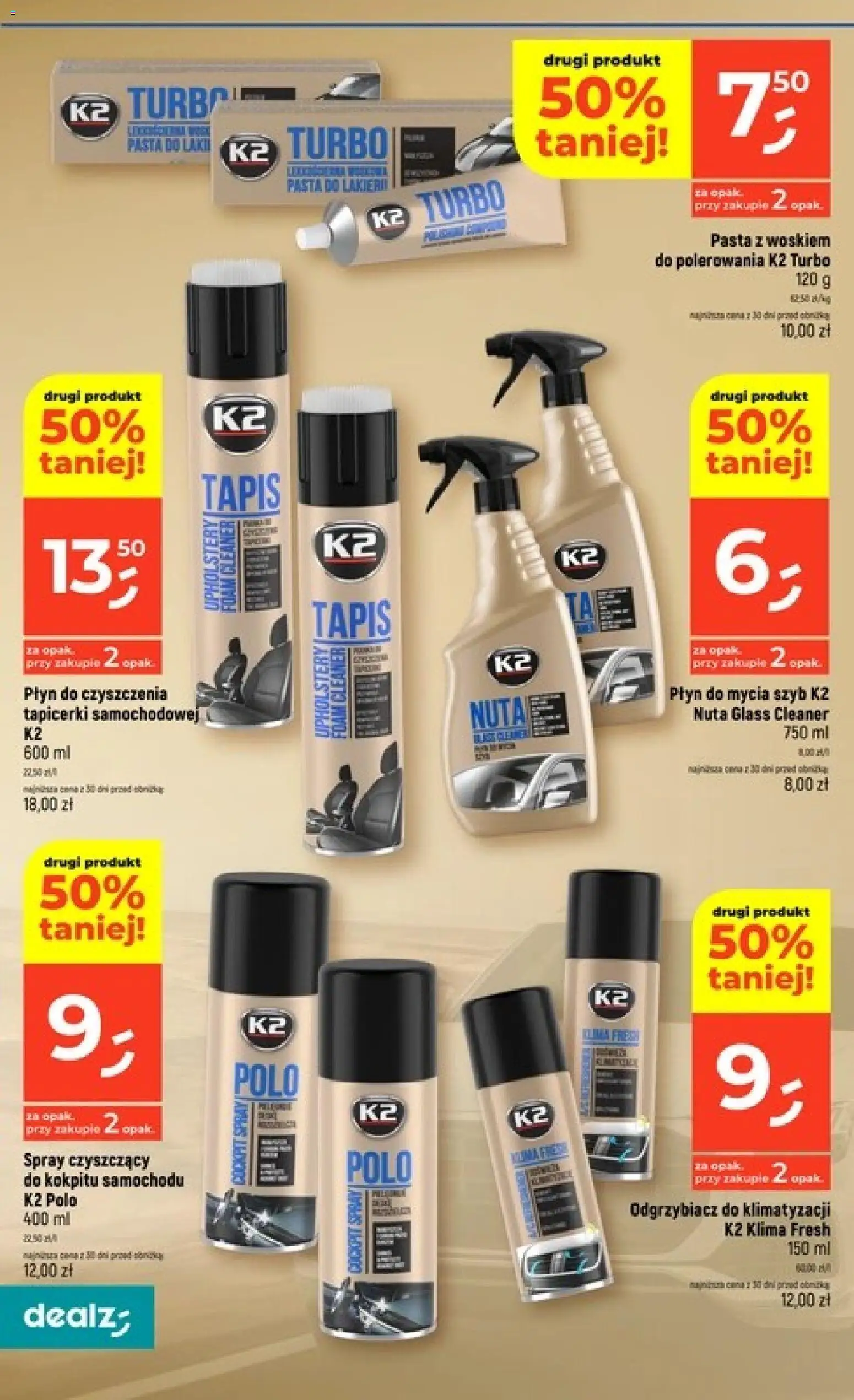 Dealz gazetka - Dzień Taty od 18.06.2026 | Strona: 14 | Produkty: Płyn do mycia szyb, Cleaner