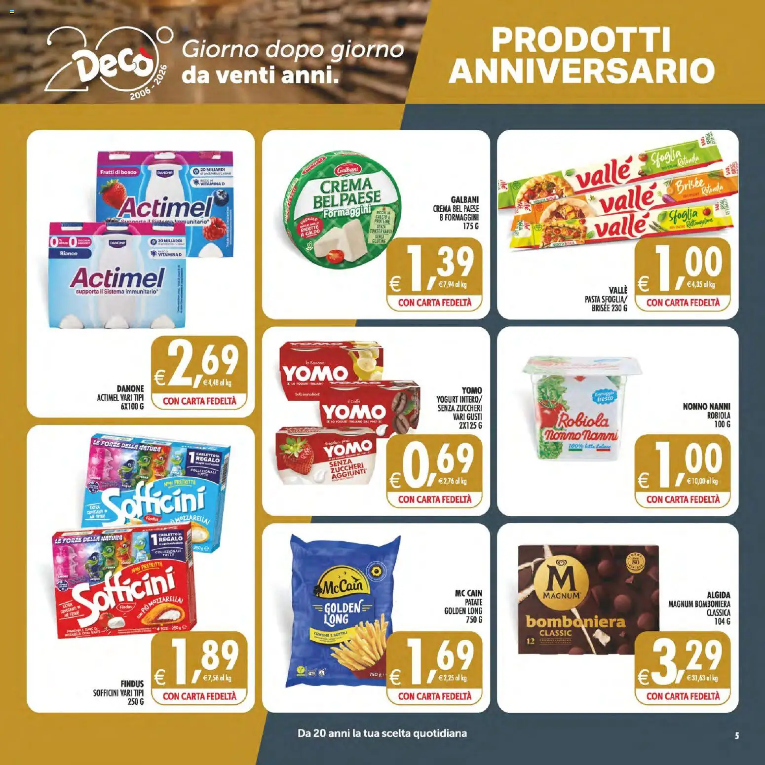 Volantino Decò del 13/10/2026 | Pagina: 5