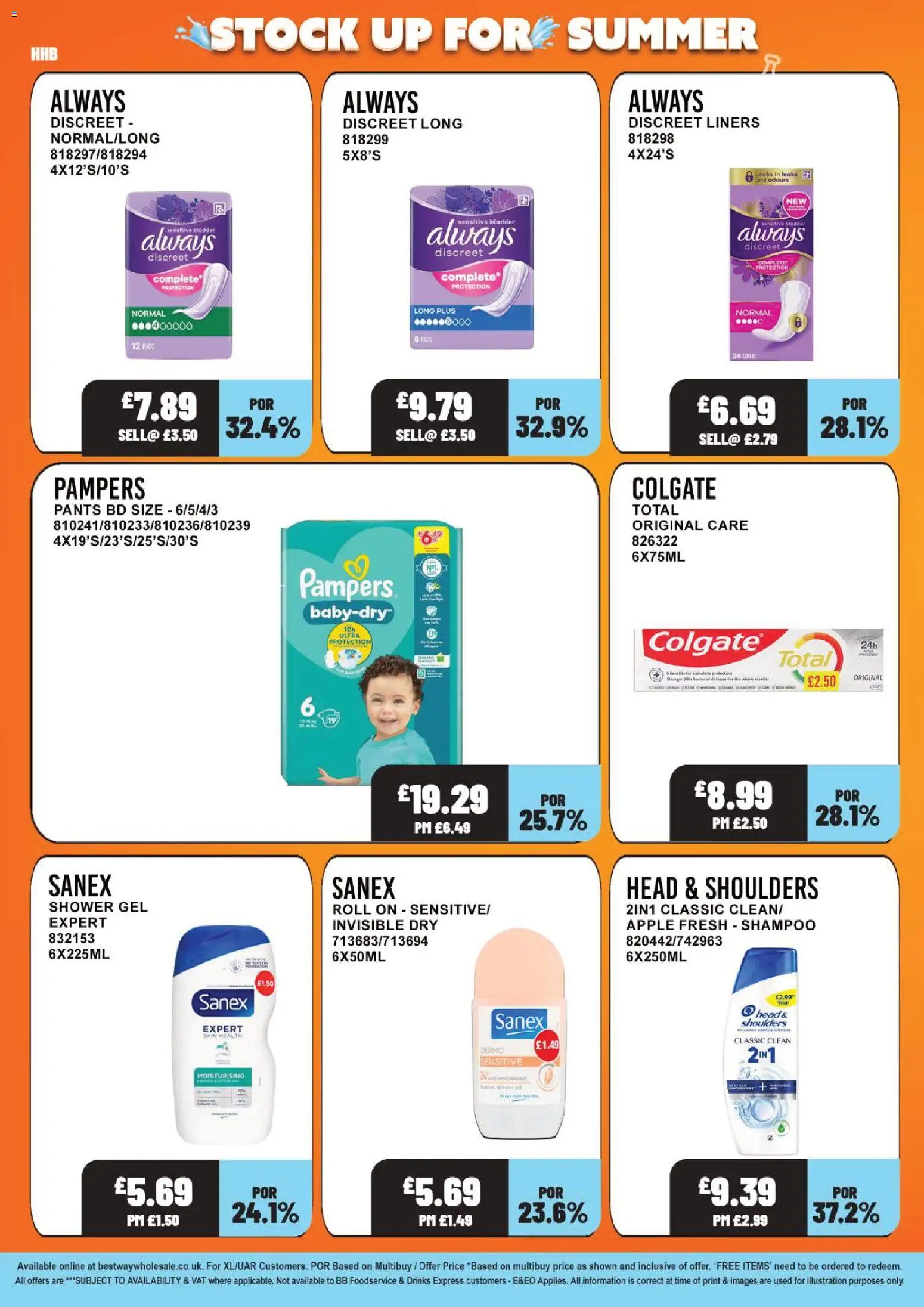 {H1} | Page: 18 | Products: Shower, Shampoo, Pants, Apple