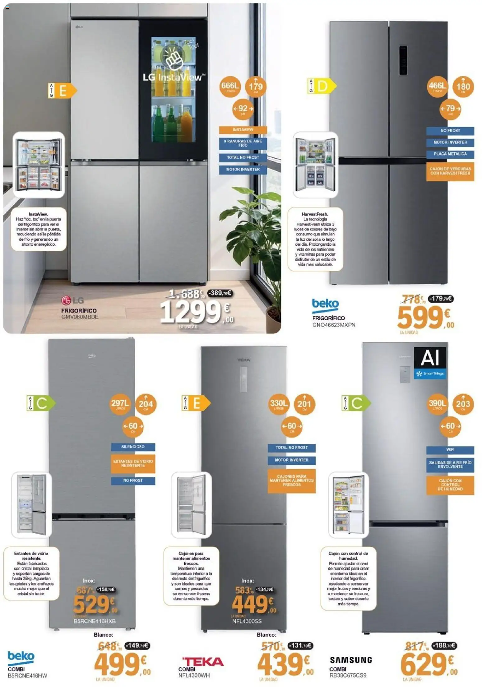 E.Leclerc folleto │ válido desde el 01.05.2026 | Página: 3 | Productos: Combi, Κούβα