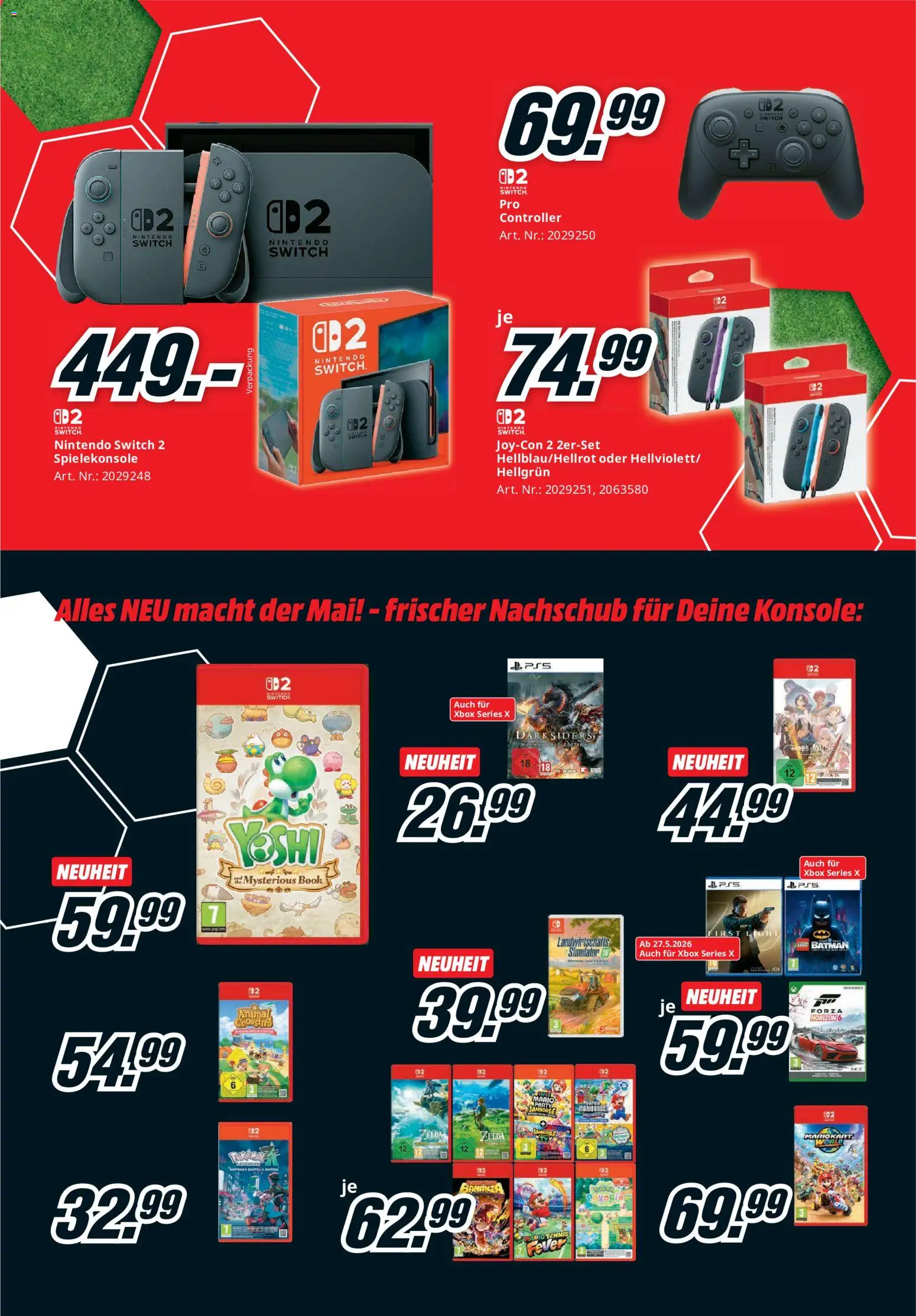Media Markt Angebote gültig ab 24.05.2026 | Seite: 15 | Produkte: Xbox