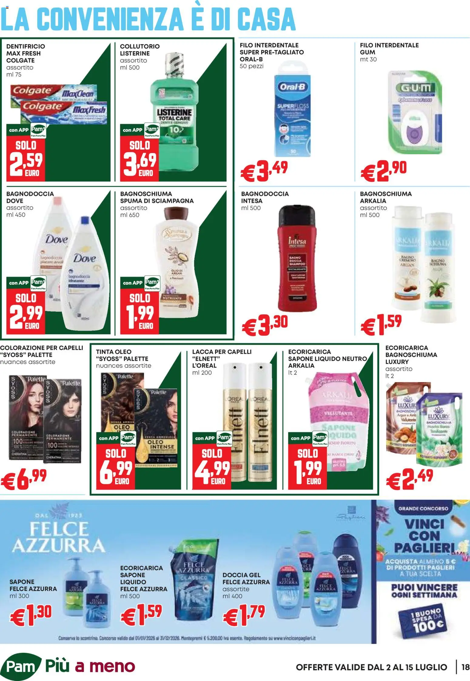 Volantino PAM del 02/07/2026 | Pagina: 18