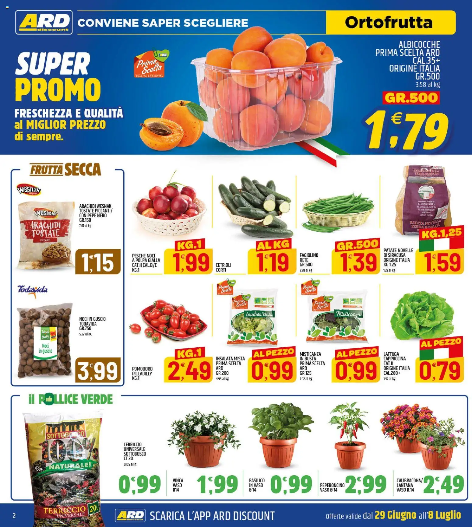 Volantino ARD Discount del 29/06/2026 | Pagina: 2