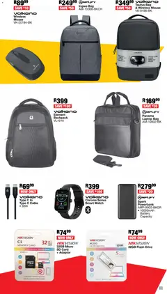OK Furniture specials catalogue – valid from 04.05.2026 | Page: 19 | Products: Powerbank, Memory card, Laptop, Battery