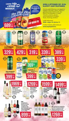 COOP akciós újság - amely érvényes a következő dátumtól: 14.05.2026 | Oldal: 10
