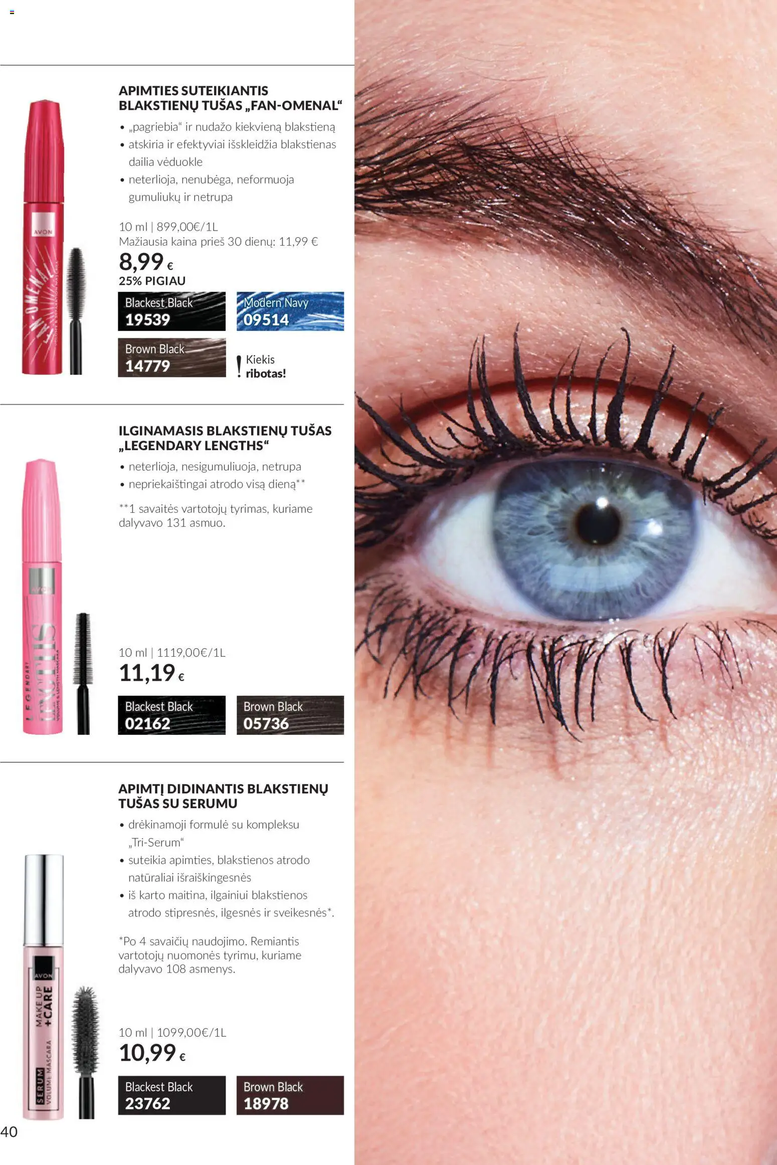 AVON akcijos nuo 2026.09.30 | Puslapis: 40