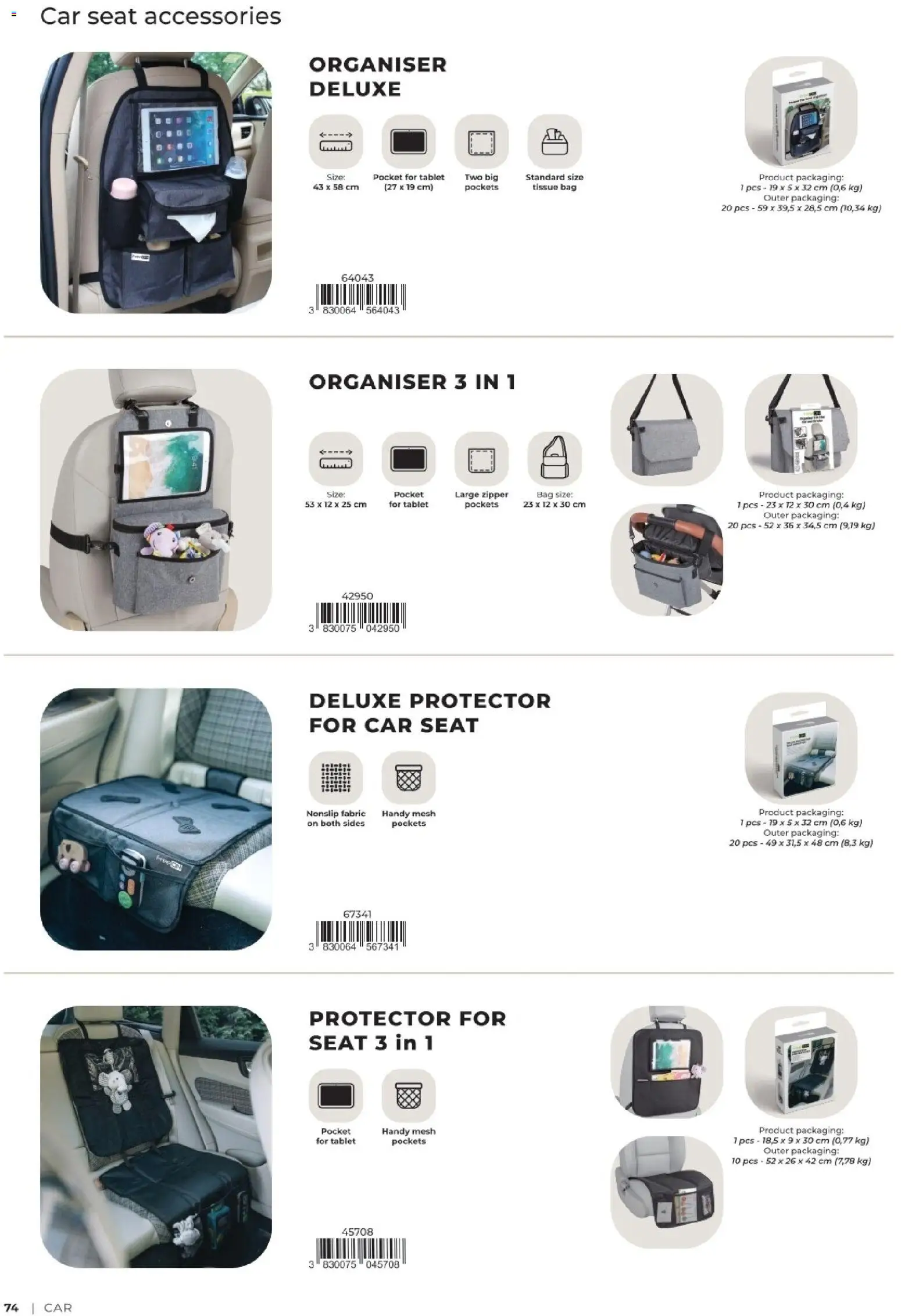 Baby Center katalog | vrijedi od 01.01.2027 | Stranica: 74 | Proizvodi: Tablet