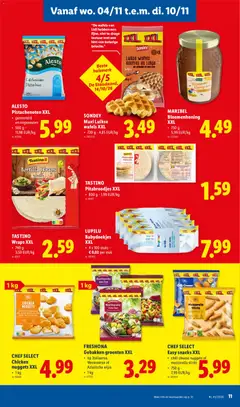 CHEF SELECT Chicken nuggets XXL, Chicken nuggets - Voorbeeld van een folder van Lidl, geldig van 02/11/2026 | Pagina: 11