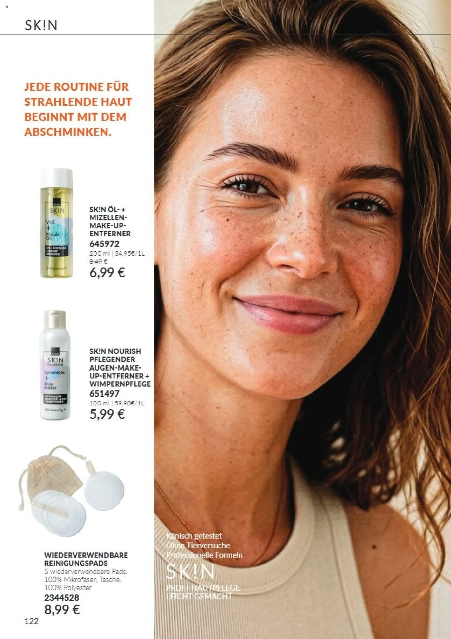 AVON Katalog Oktober 2026 – gültig ab 01.10.2026 | Seite: 122 | Produkte: Tasche, Butter, Öl