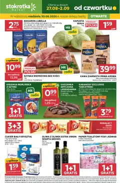 Pogląd oferty "Stokrotka gazetka - Market" - ważna od 27.08.2026