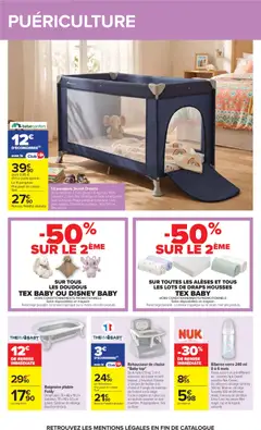 Carrefour - Prévisualisation de Baignoire pliable Foldy, Dimensions 78 x 48 x 19 cm (dépliée), 78 x 48 x 8.5 cm (pliée). Système de vidange : Bouchon (inclus). valide à partir de 07/07/2026 | Page: 63