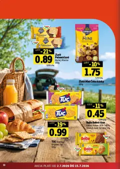 Fresh leták platný od 02.07.2026 | Strana: 30 | Produkty: BeBe Dobré ráno, Syr, Cereálie, Kakao