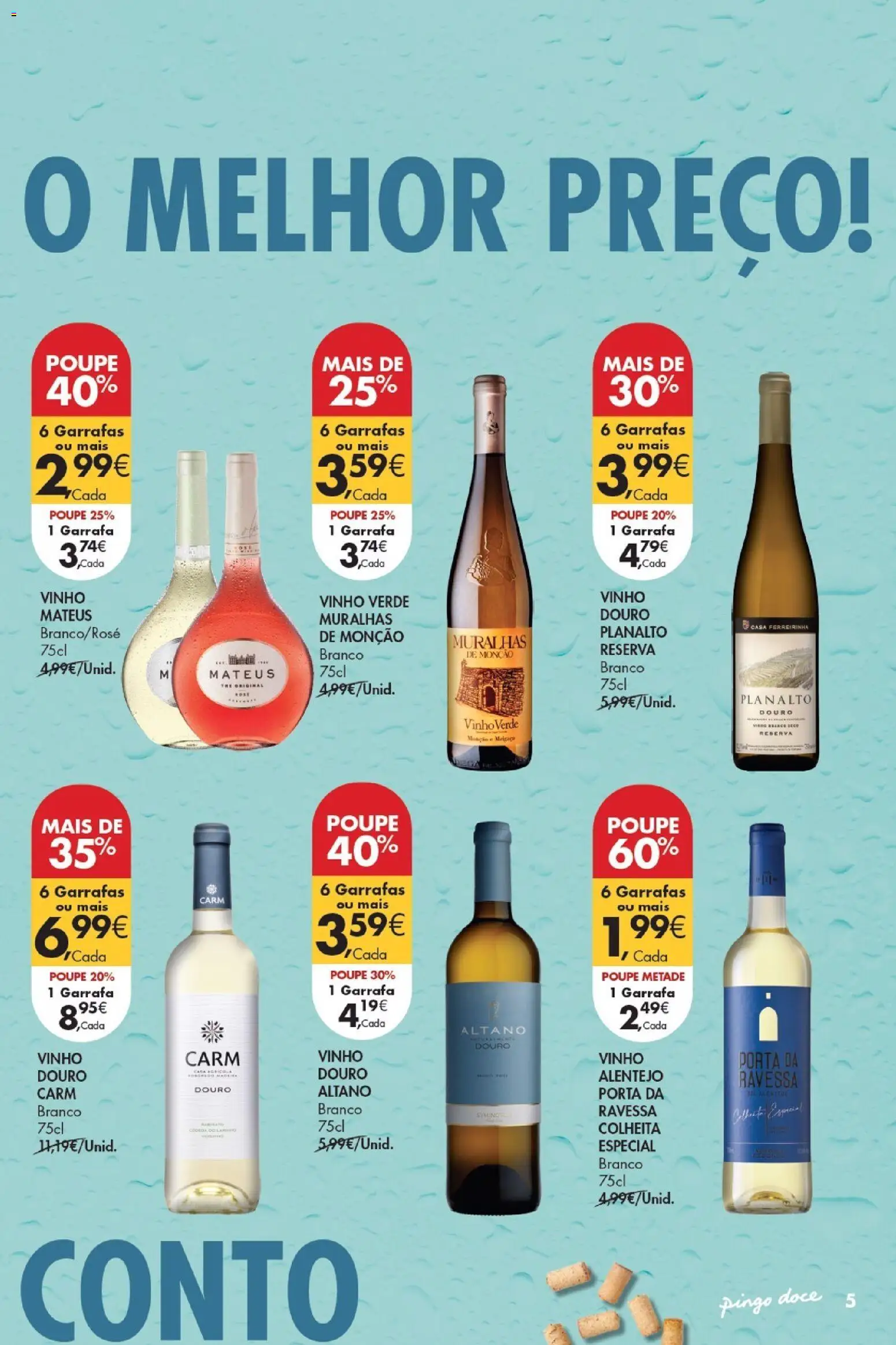 Pingo Doce Vinhos Frescos │ válido de 30/06/2026 | Página: 5 | Produtos: Porta, Vinho