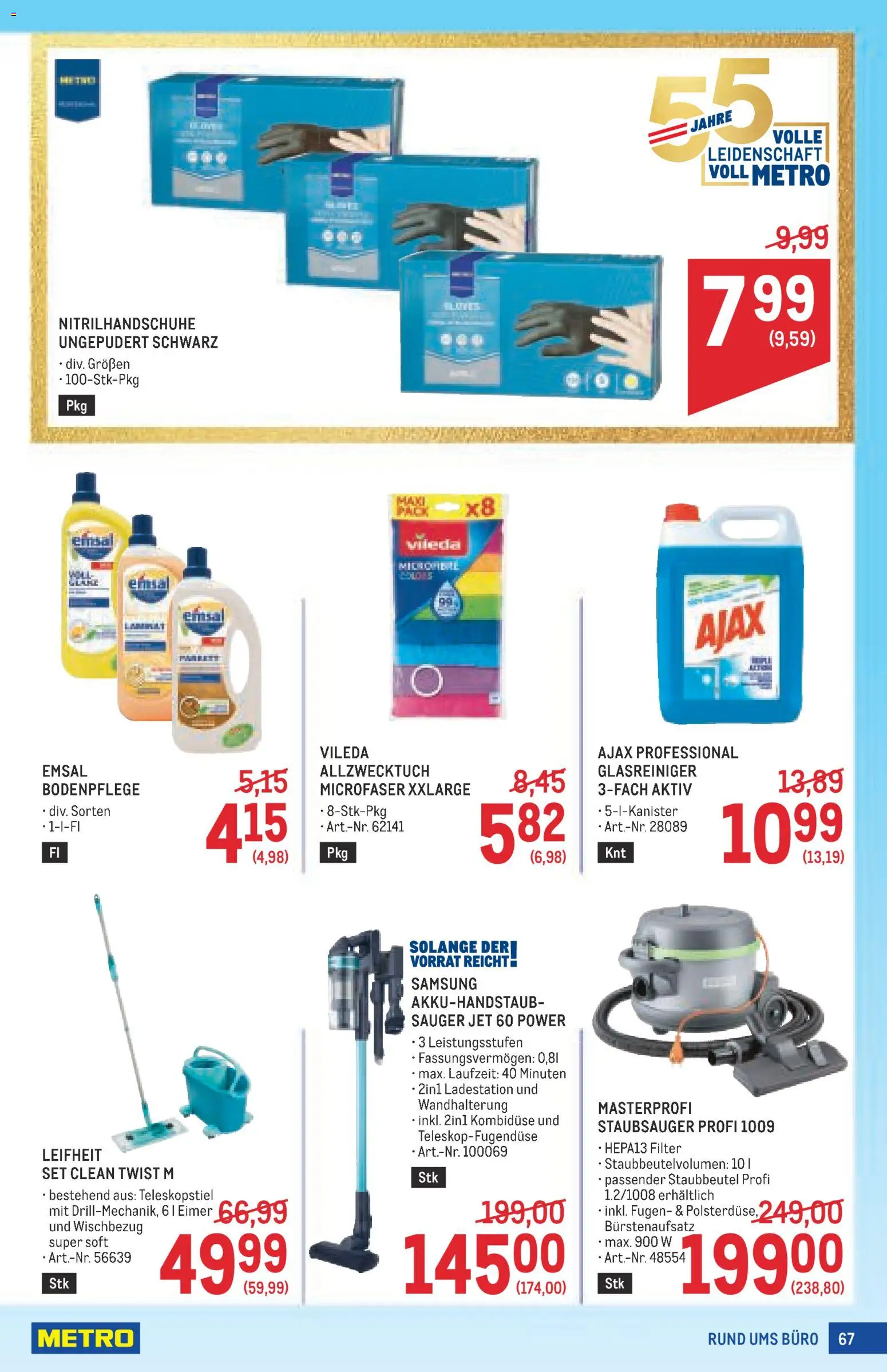 Metro angebote Profi gültig ab 25.06.2026 | Seite: 67 | Produkte: Staubsauger, Samsung
