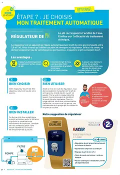 Cash Piscines - Prévisualisation de Cash Piscines catalogue valide à partir de 01.03.2024 | Page: 24