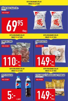 Matdax erbjudanden - Förhandsvisning av reklamblad från butik Matdax aktuell från 29/06/2026 | Sida: 5