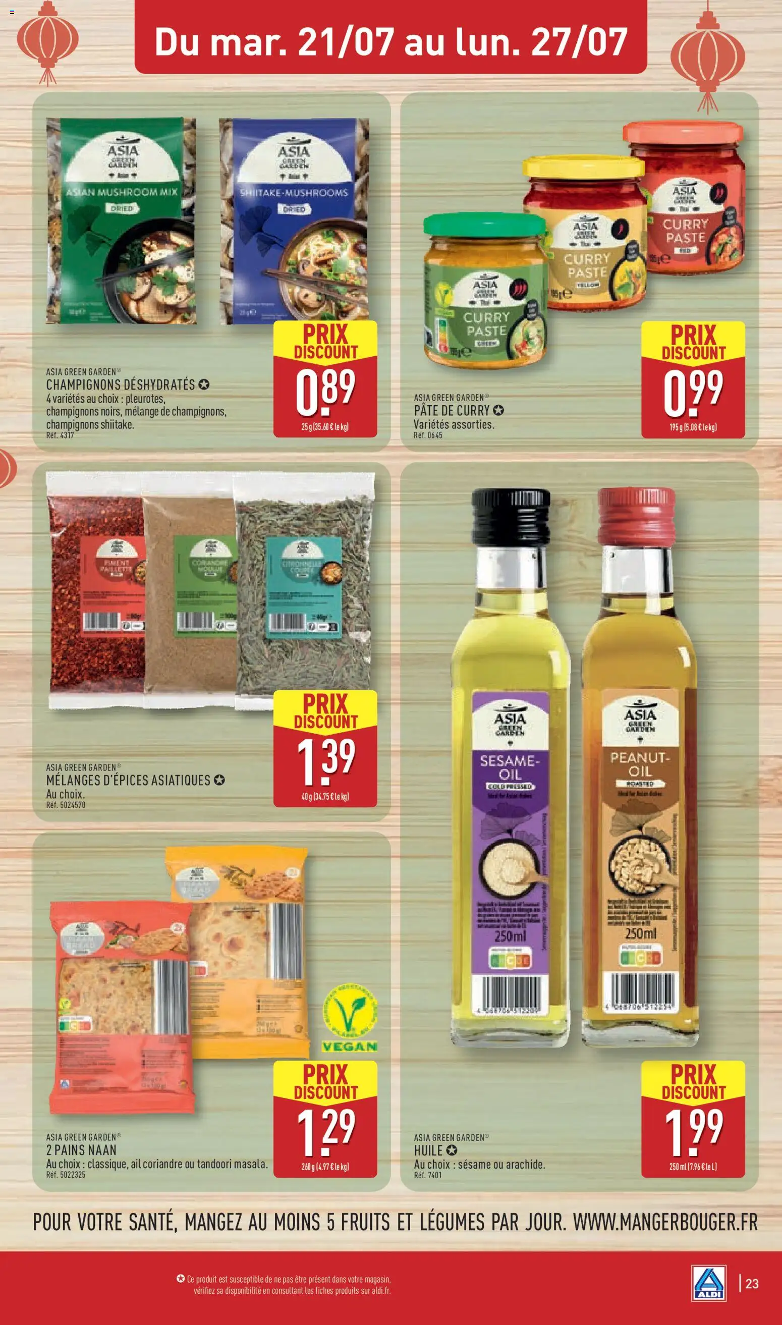 {H1} | Page: 27 | Produits: Champignons, Coriandre, Pâte, Huile