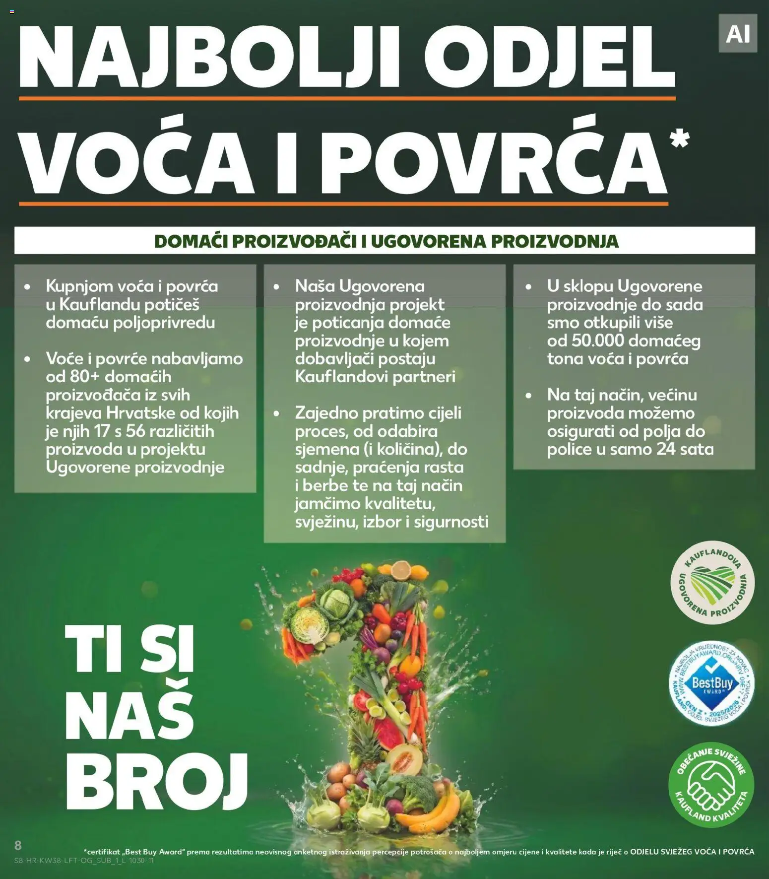 Kaufland katalog | vrijedi od 16.09.2026 | Stranica: 8