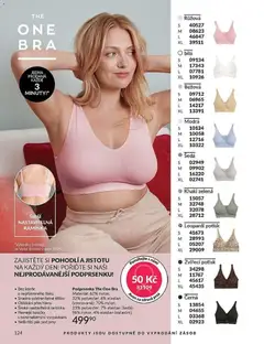 Náhled letáku Avon Katalog 06/2026 od 01.06.2026 | Strana: 124 | Produkty: Ramínka, Podprsenka