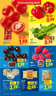 Roerbak groenten Italiaans, Roerbak groenten Italiaans 600 g - Voorbeeld van een folder van Lidl, geldig van 06-07-2026 | Pagina: 5