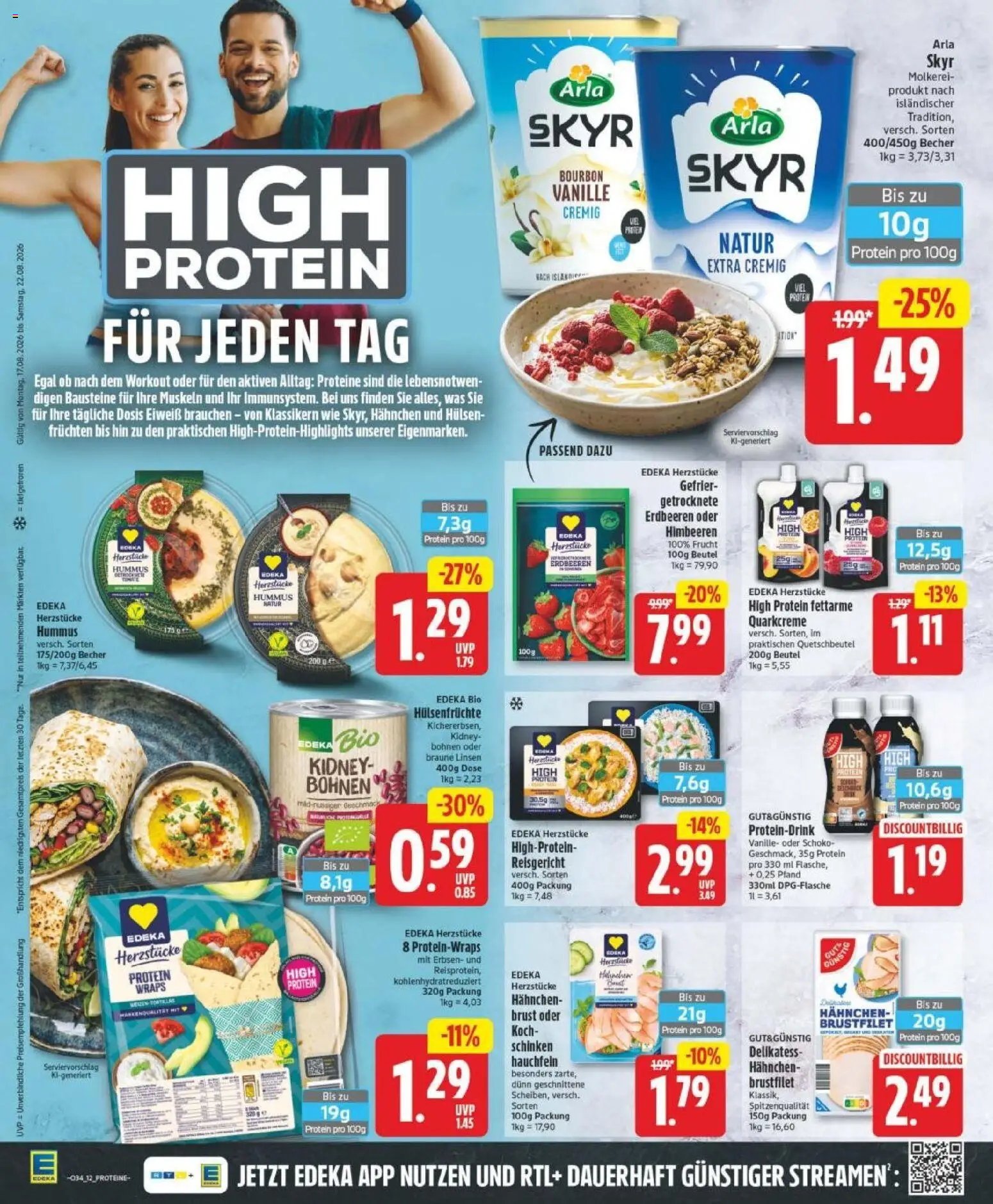 Edeka Prospekt Berlin – gültig ab 17.08.2026 | Seite: 12