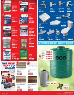 Cashbuild specials catalogue – valid from 25.05.2026 | Page: 3 | Products: Bath, Shower, Garden hose, Enamel