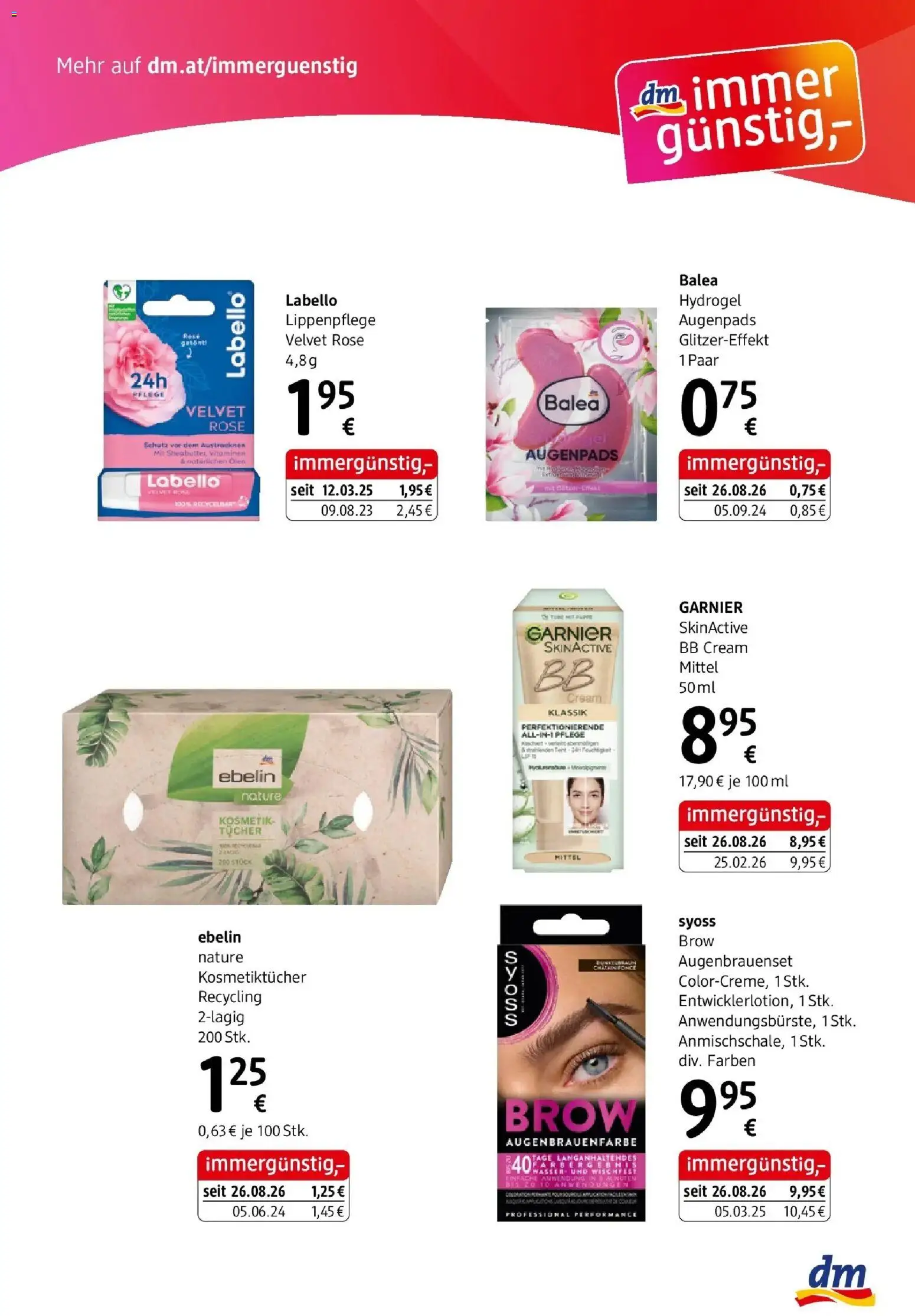 dm drogerie markt Flugblatt  / 2026 von 27.08.2026 - Aktuelle Angebote | Seite: 2